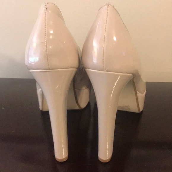 Wet Seal Peep Toe Heels - Picture 3 of 7